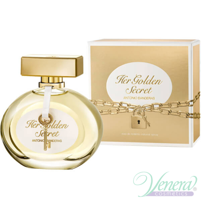 Antonio Banderas Her Golden Secret EDT 50ml pentru Femei Parfumuri pentru Femei
