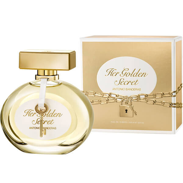 Antonio Banderas Her Golden Secret EDT 80ml pentru Femei