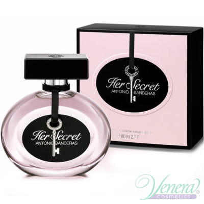 Antonio Banderas Her Secret EDT 80ml pentru Femei Parfumuri pentru Femei