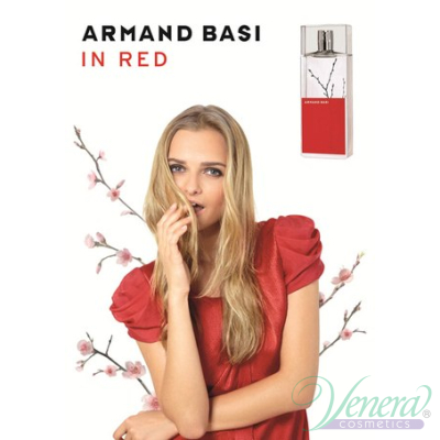 Armand Basi In Red EDT 100ml pentru Femei produs fără ambalaj Produse fără ambalaj