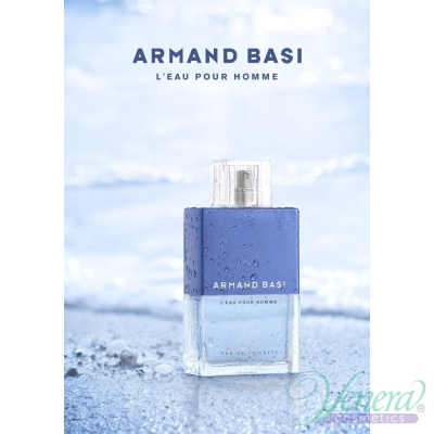Armand Basi L'Eau Pour Homme EDT 125ml pentru B...