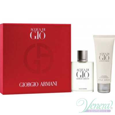 Armani Acqua Di Gio Set (EDT 30ml + SG 75ml) for Men Sets