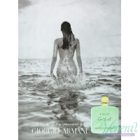 Armani Acqua Di Gio EDT 100ml pentru Femei produs fără ambalaj Produse fără ambalaj