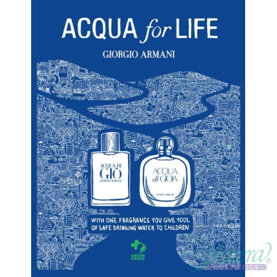 Armani Acqua Di Gio Acqua for Life 2012 EDT 100...