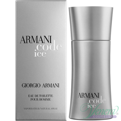 Armani Code Ice EDT 75ml pentru Bărbați Parfumuri pentru Bărbați