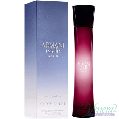Armani Code Satin EDP 75ml pentru Femei Parfumuri pentru Femei