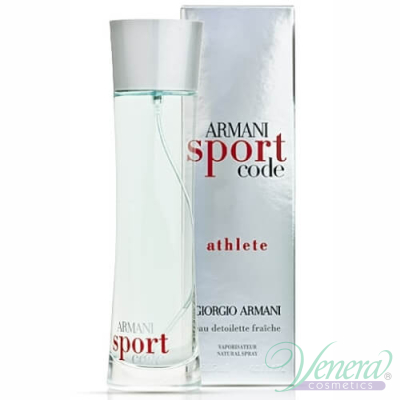 Armani Code Sport Athlete EDT 75ml pentru Bărbați  Parfumuri pentru Bărbați