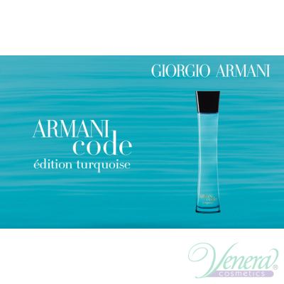 Armani Code Turquoise pentru Femei EDT 75ml pen...