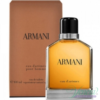 Armani Eau D'Aromes EDT 100ml pentru Bărbați  Parfumuri pentru Bărbați