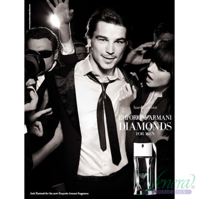 Emporio Armani Diamonds EDT 75ml pentru Bărbați Men's Fragrances
