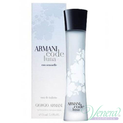 Armani Code Luna EDT 75ml pentru Femei Parfumuri pentru Femei