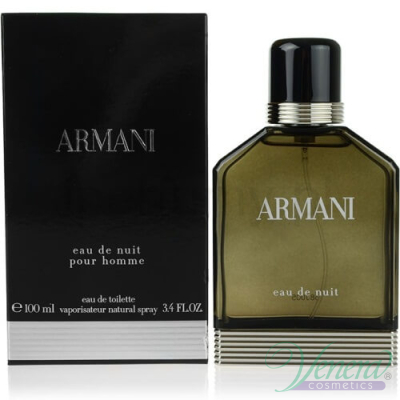 Armani Eau De Nuit EDT 100ml pentru Bărbați Parfumuri pentru Bărbați