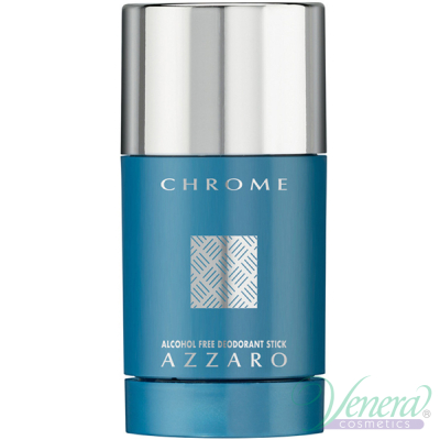 Azzaro Chrome Deo Stick 75ml pentru Bărbați Produse pentru îngrijirea tenului și a corpului