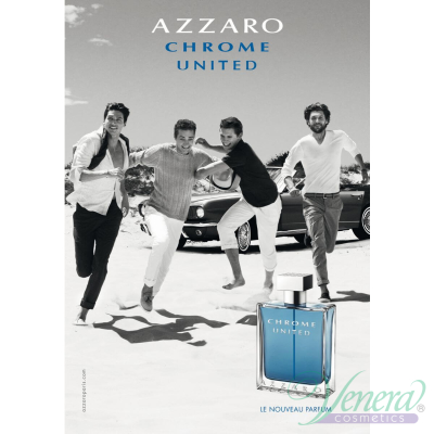 Azzaro Chrome United EDT 100ml pentru Bărbați Parfumuri pentru Bărbați