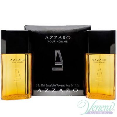 Azzaro Pour Homme Set (EDT 30ml + EDT 30ml) pentru Bărbați Seturi Cadou