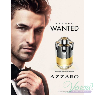 Azzaro Wanted EDT 100ml pentru Bărbați produs fără ambalaj Produse fără ambalaj