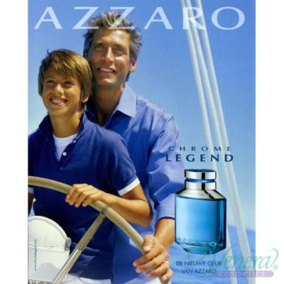 Azzaro Chrome Legend EDT 125ml pentru Bărbați Parfumuri pentru Bărbați