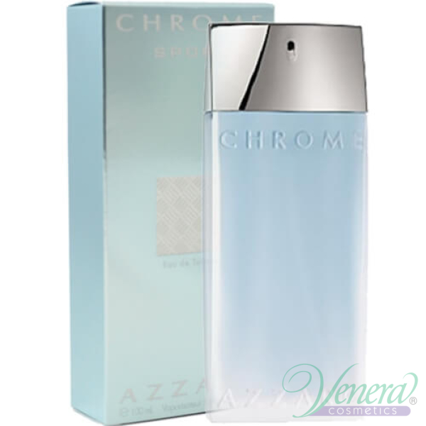 Azzaro Chrome Sport EDT 100ml pentru Bărbați