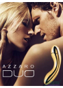 Azzaro Duo Set (EDT 50ml + mini 5ml + mini 5ml Men) pentru Femei Seturi Cadou