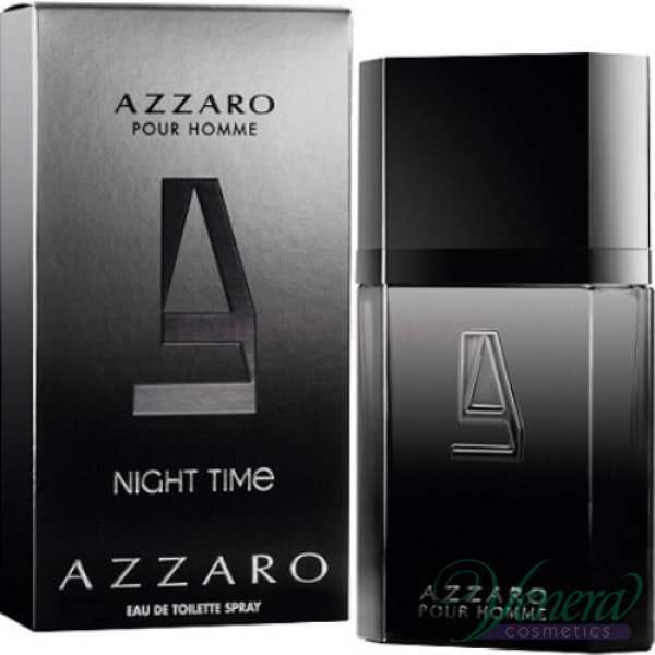 Azzaro Pour Homme Night Time EDT 100ml pentru Bărbați