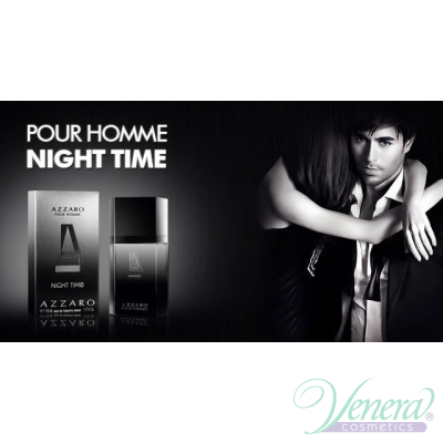 Azzaro Pour Homme Night Time EDT 100ml pentru Bărbați Parfumuri pentru Bărbați