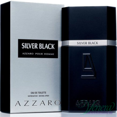 Azzaro Silver Black EDT 100ml pentru Bărbați Parfumuri pentru Bărbați