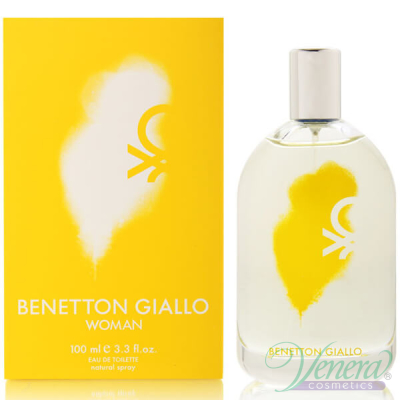 Benetton Giallo Woman EDT 100ml pentru Femei Parfumuri pentru Femei