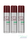 Benetton Let's Love Deo Spray 150ml pentru Femei Produse pentru Îngrijirea Tenului și a Corpului