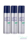 Benetton Let's Move  Deo Spray 150 for Men Face Body and Products