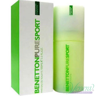 Benetton Pure Sport EDT 50ml pentru Bărbați Parfumuri pentru Bărbați