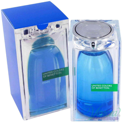 Benetton United Colors of Benetton Man EDT 40ml pentru Bărbați Parfumuri pentru Bărbați