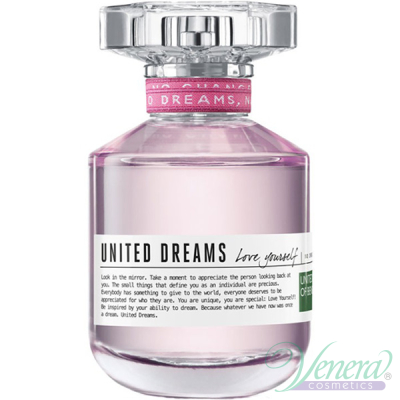 Benetton United Dreams Love Yourself EDT 80ml pentru Femei fără de ambalaj Products without package