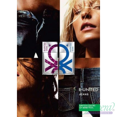 Benetton B.United Jeans EDT 30ml for Men Men's Fragrance