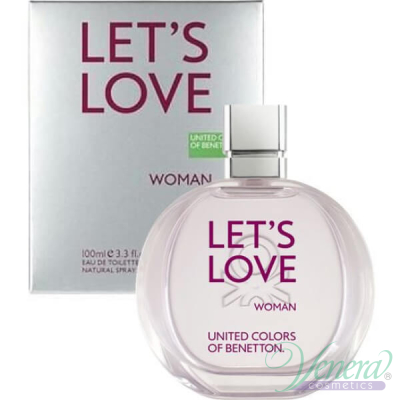 Benetton Let's Love EDT 30ml pentru Femei Parfumuri pentru Femei