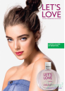 Benetton Let's Love Deo Spray 150ml pentru Femei Produse pentru Îngrijirea Tenului și a Corpului