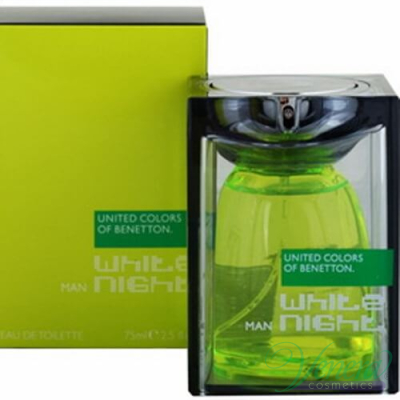 Benetton White Night EDT 75ml pentru Bărbați Parfumuri pentru Bărbați