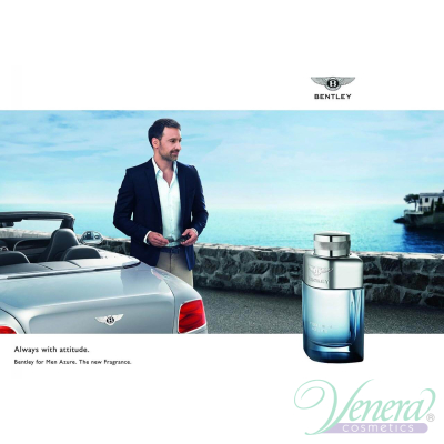 Bentley Bentley pentru Bărbați Azure EDT 60ml pentru Bărbați Parfumuri pentru Bărbați