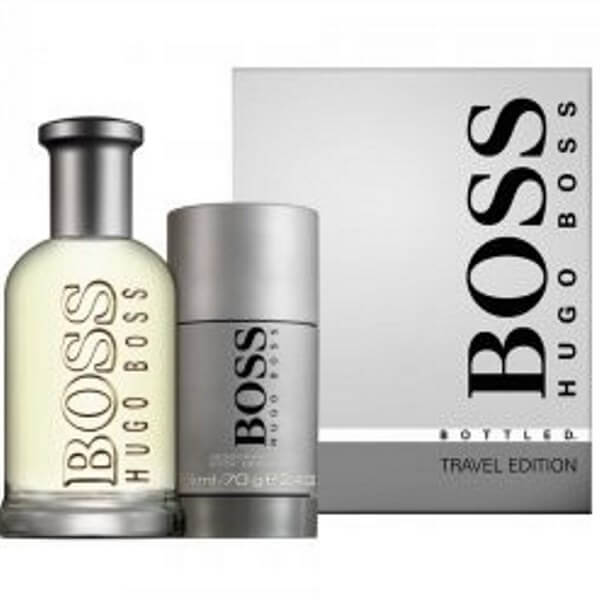 Boss Bottled Set (EDT 100ml + Deo Stick 75ml) pentru Bărbați