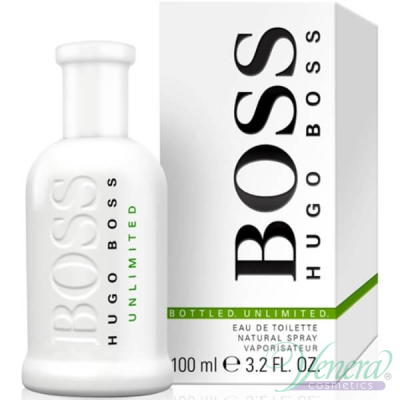 Boss Bottled Unlimited EDT 100ml pentru Bărbați Men's Fragrance