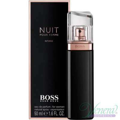 Boss Nuit Pour Femme Intense EDP 50ml pentru Femei Women's Fragrance