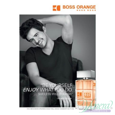 Boss Orange Feel Good Summer EDT 40ml for Men Men's Fragrance