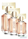 Boss The Scent for Her Set (EDP 100ml + BL 200ml) for Women Sets