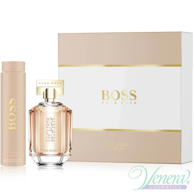 Boss The Scent for Her Set (EDP 100ml + BL 200ml) for Women Sets