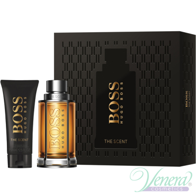 Boss The Scent Set (EDT 100ml + AS Balm 75ml) for Men Sets