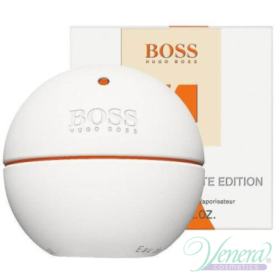 Boss In Motion White EDT 90ml for Men Men's Fragrance