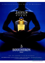 Boucheron Jaipur Homme EDT 100ml pentru Bărbați fără de ambalaj Products without package