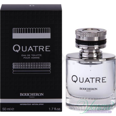 Boucheron Quatre Pour Homme EDT 50ml pentru Bărbați Parfumuri pentru Bărbați