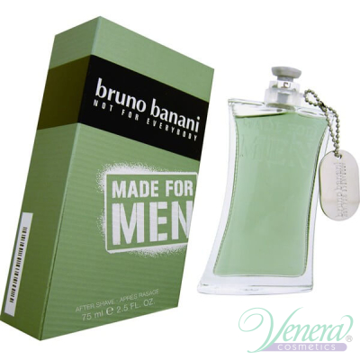 Bruno Banani Made For Men After Shave 75ml pentru Bărbați Produse de Îngrijirea Tenului și a Corpului