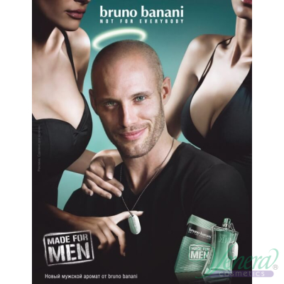 Bruno Banani Made For Men After Shave 50ml pentru Bărbați Produse de îngrijirea Tenului și a Corpului