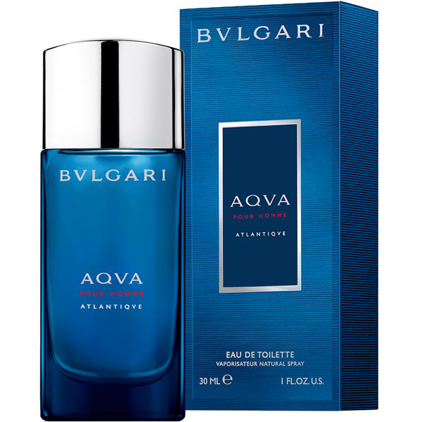 Bvlgari Aqva Pour Homme Atlantiqve EDT 30ml pentru Bărbați